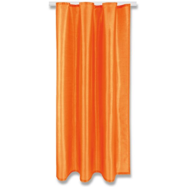 Arsvita Dekoschal Alessia Universalband Orange 290 cm x 245 cm