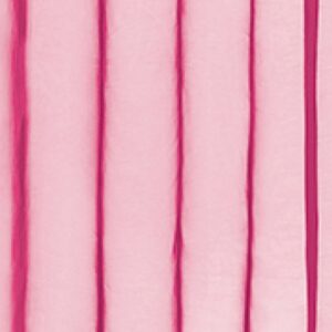 Bestlivings Ösenschal Vorhang Noella Transparent 140 cm x 145 cm Pink