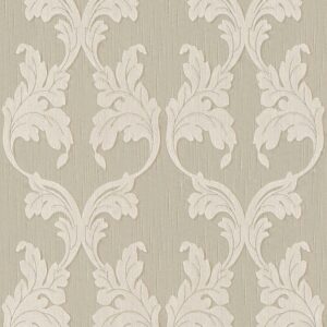 Tadessi Tapete Barock Nicolo M1 No 3773 Vliestapete Beige Barocktapete Klassik