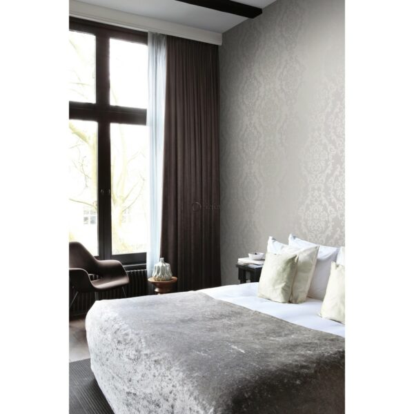 Origin Wallcoverings Tapete Ornamente Taupe 53 cm x 10