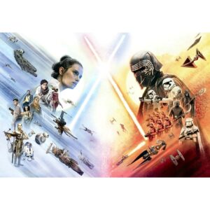 Disney Fototapete Star Wars Ep 9 Multicolor 368 x 254 cm 610963