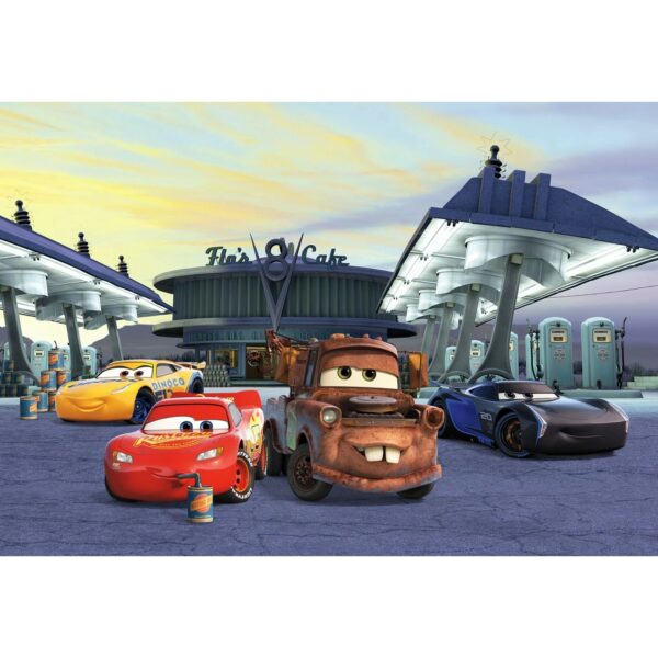 Disney Fototapete Cars Multicolor 368 x 254 cm 610955