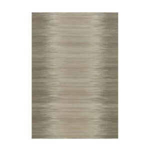 MeGusta Flachflor Teppich Retro Taupe Wolle 170x240 cm Graciela