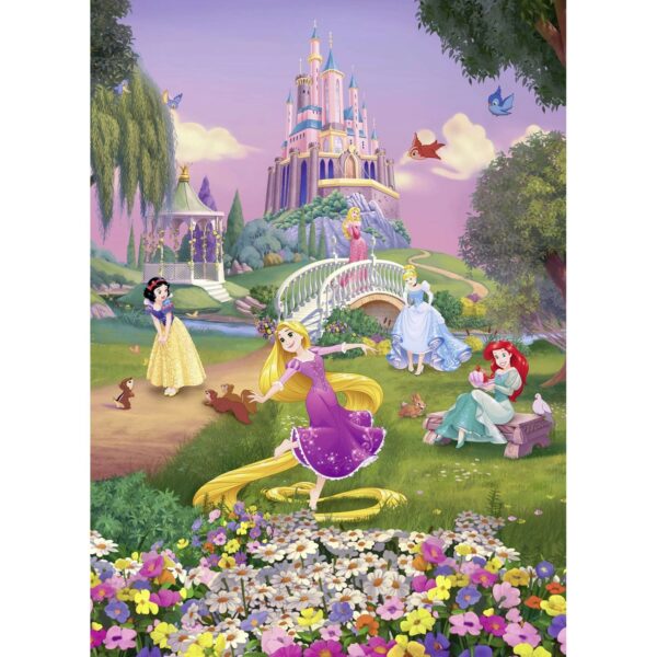 Disney Fototapete Dinsey-Prinzessinnen Multicolor 184 x 254 cm 612279