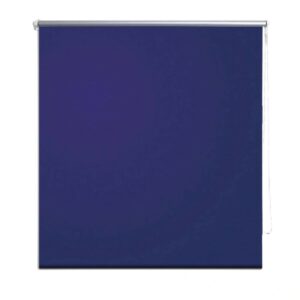 vidaXL Verdunkelungsrollo Verdunklungsrollo 100 x 230 cm Blau