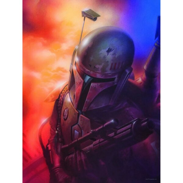 Disney Poster Star Wars Mandalorian Multicolor 30 x 40 cm 611675