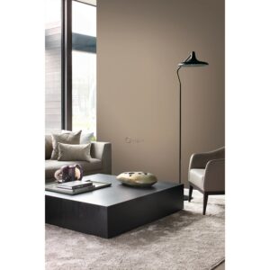 Origin Wallcoverings Tapete Kleine Ornamente Taupe 53 cm x 10