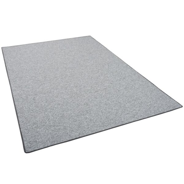 Snapstyle Feinschlingen Velour Teppich Strong Silbergrau 100x400cm