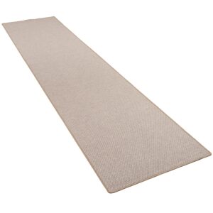 Snapstyle Läufer Teppich Bentzon Flachgewebe Karamell 80x160cm