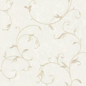 Tadessi Tapete Barock Giulia M1 No 2112 Vliestapete Beige Bronze Klassik Barocktapete