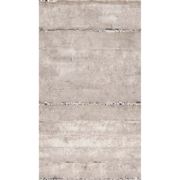 Livingwalls Fototapete Beton-Optik Grau und Creme-Beige 159 x 280 cm AS-392521