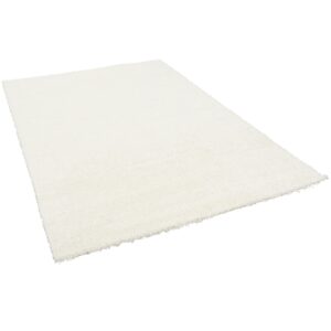 Pergamon Hochflor Langflor Teppich Aloha Weiss 80x150cm