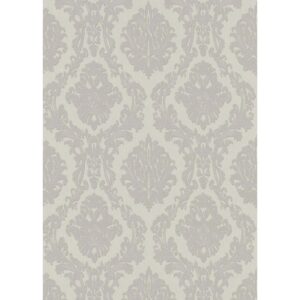 Bricoflor Taupe Ornament Vliestapete