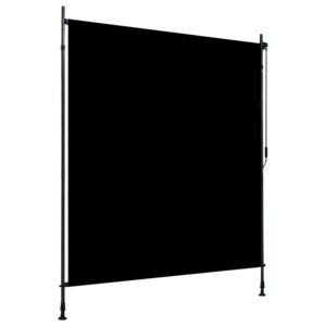 vidaXL Außenrollo 200 x 270 cm Anthrazit