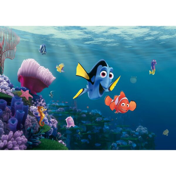 Disney Fototapete Findet Dorie Blau 360 x 254 cm 600362