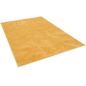 Pergamon Luxus Super Soft Hochflor Langflor Teppich Melia Curry 200x290cm