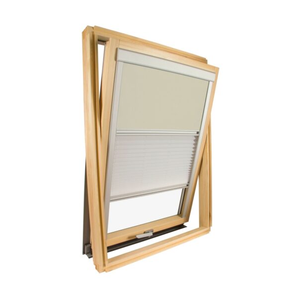 Avosdim Kombirollo Für Velux Dachfenster MK04 Beiges