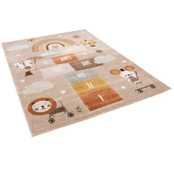 Pergamon Kinder Teppich Maui Kids Spielwelt Beige 120x170cm