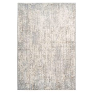 MeGusta Kurzflor Teppich Modern UsedLook Taupe 200x290 cm Clara