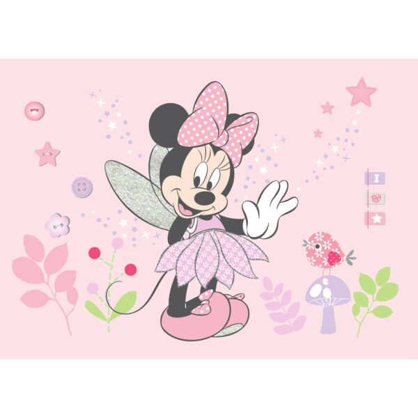 Disney Poster Minnie Maus Rosa 160 x 110 cm 600671