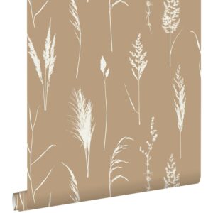 ESTAhome Tapete Pampasgras Beige 50 x 900 cm 139387