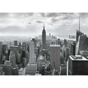 Sanders & Sanders Fototapete New York Grau 368 x 254 cm 612204