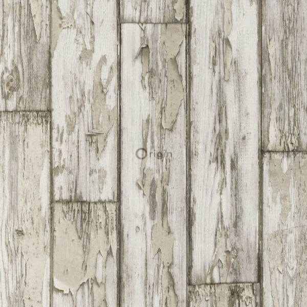 Origin Wallcoverings Tapete Holz-Optik Grau 52 cm x 10