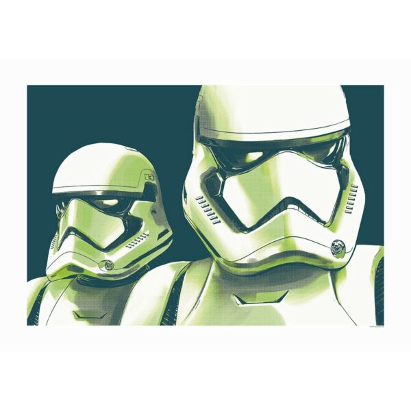 Disney Poster Star Wars Stormtrooper Grün 70 x 50 cm 610268