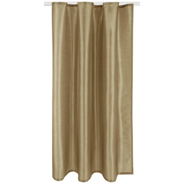 Arsvita Dekoschal Alessia Universalband 140 cm x 245 cm Taupe Hell Dunkel