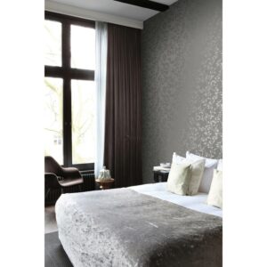 Origin Wallcoverings Tapete Blätter Taupe 53 cm x 10