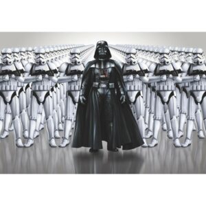 Disney Fototapete Star Wars Imperial Force Grau und Schwarz 368 x 254 cm 612229