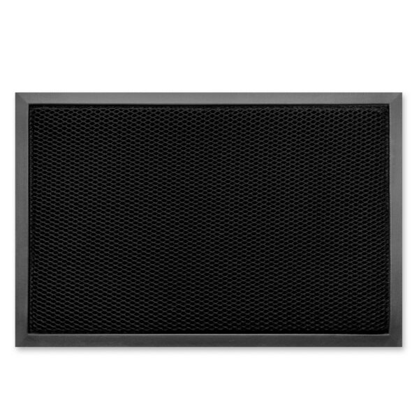 KARAT Fußmatte Imperial 1000 mit 3D-Netz Schwarz 90 x 150 cm