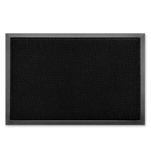 KARAT Fußmatte Imperial 1000 mit 3D-Netz Schwarz 90 x 120 cm