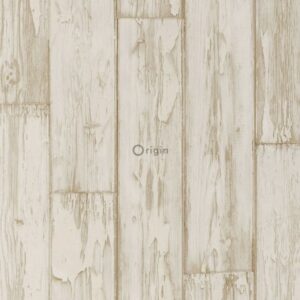 Origin Wallcoverings Tapete Holz-Optik Beige 52 cm x 10