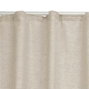 Bestlivings Dekoschal Joy 140 cm x 245 cm Universalband Beige