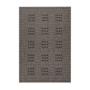 MeGusta Outdoorteppich Modern Braun OutdoorTeppich 80 x 150 cm