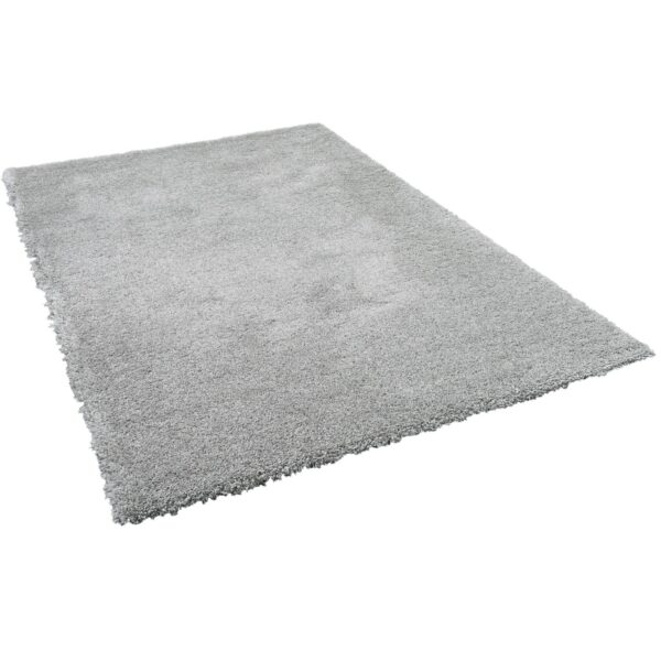 Snapstyle Luxus Hochflor Shaggy Teppich Dream Grau 80x320cm