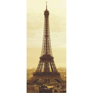 Sanders & Sanders Poster Paris Ansicht Beige 90 x 202 cm 600790