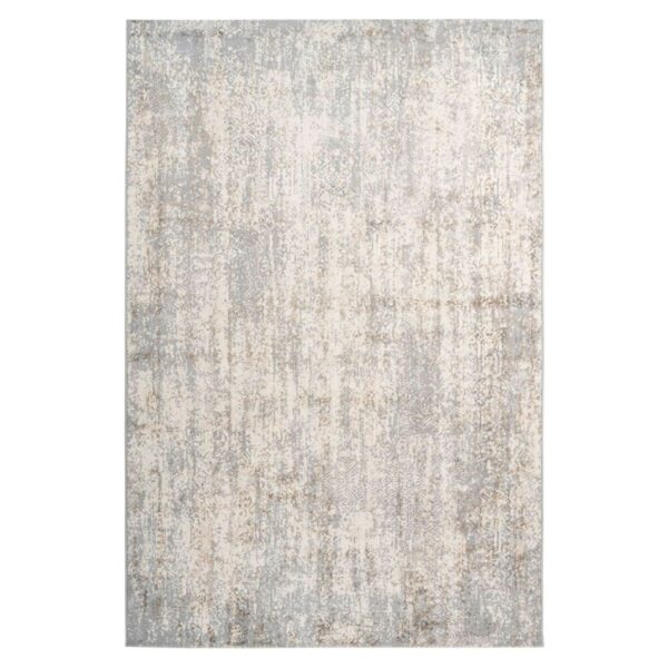 MeGusta Kurzflor Teppich Modern UsedLook Taupe 80x150 cm Clara