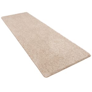 Snapstyle Luxus Hochflor Langflor Läufer Teppich Milano Beige 80x240cm