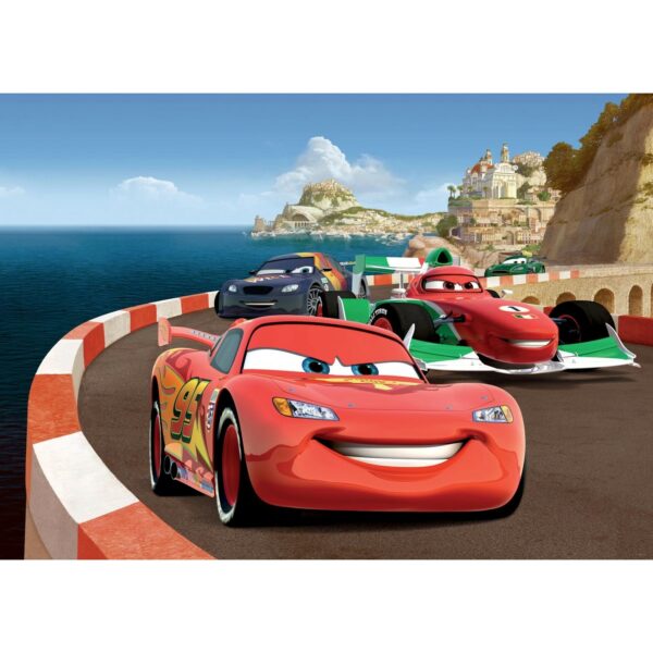 Disney 0 Cars Rot Blau und Beige 1