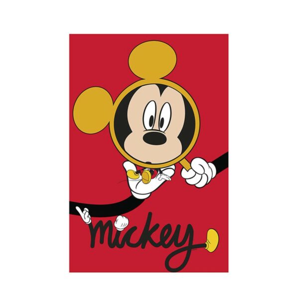 Disney Poster Micky Maus Rot 40 x 50 cm 610120