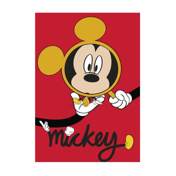 Disney Poster Micky Maus Rot 30 x 40 cm 610119