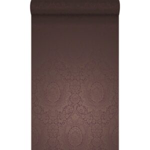 Origin Wallcoverings Tapete Ornamente Dunkelviolett 53 cm x 10