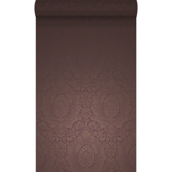 Origin Wallcoverings Tapete Ornamente Dunkelviolett 53 cm x 10