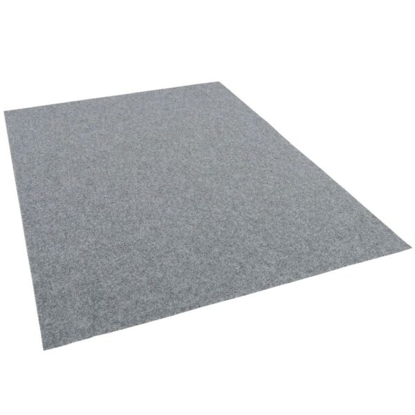 Snapstyle Kunstrasen Rasenteppich mit Noppen Kingston Grau 200x450cm