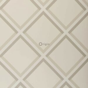 Origin Wallcoverings Tapete Geometrisches Motiv Beige 52 cm x 10