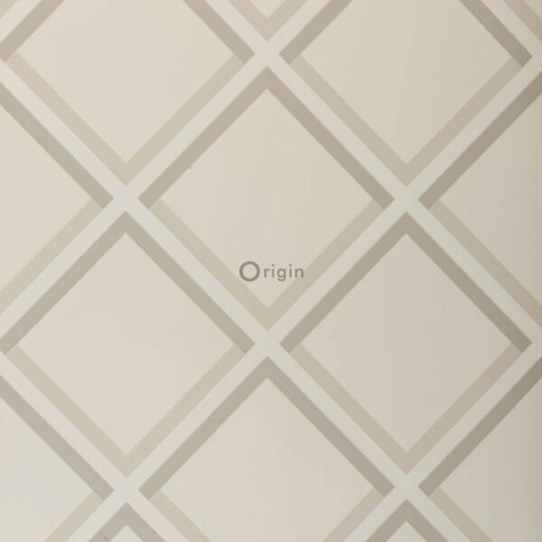 Origin Wallcoverings Tapete Geometrisches Motiv Beige 52 cm x 10