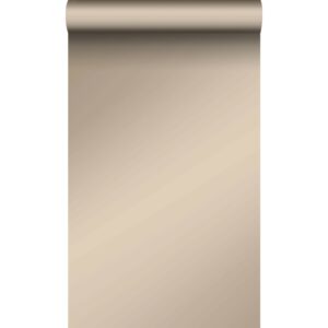 Origin Wallcoverings Tapete Uni Bronze 53 cm x 10