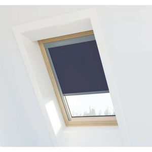 Avosdim Verdunkelungsrollo Für Velux UK04 Marineblau